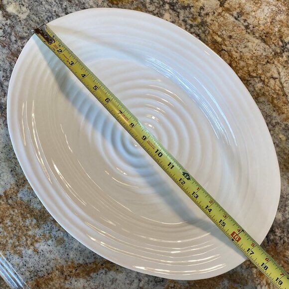 Sophie Conran for Portmeirion -large Platter - 17” x 13” - Picture 9 of 11